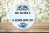 ROUND Digital Graphic Design THIS KITCHEN IS SEASONED WITH LOVE Sublimation PNG SVG Lake House Sign Farmhouse Country Home Cabin KITCHEN Wall Art Decor Wreath Design Gift Crafters Delight HAPPY CRAFTING {{ JAMsCraftCloset }}