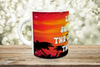 MUG Coffee Full Wrap Sublimation Funny Digital Graphic Design Download LET'S GO SOMEWHERE THE SUN KISSES THE OCEAN SVG-PNG Crafters Delight {{ JAMsCraftCloset }}