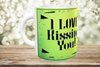 MUG Coffee Full Wrap Sublimation Funny Digital Graphic Design Download I LOVE KISSING YOU SVG-PNG Crafters Delight {{ JAMsCraftCloset }}