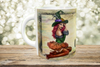 MUG Coffee Full Wrap Sublimation Funny Digital Graphic Design Download A WEE BIT WICKED SVG-PNG Holiday Halloween Crafters Delight {{ JAMsCraftCloset }}