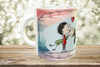 MUG Coffee Full Wrap Sublimation Funny Digital Graphic Design Download SHUT UP AND KISS ME SVG-PNG Holiday Halloween Crafters Delight {{ JAMsCraftCloset }}