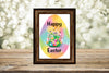 EASTER EGG 4 - HAPPY EASTER Digital Graphic Design SVG-PNG-JPEG Download Holiday Decor Wall Art Home Decor Sublimation Design Crafters Delight {{ JAMsCraftCloset }}