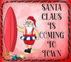 TUMBLER Full Wrap Sublimation Digital Graphic Design Download SANTA CLAUS IS COMING TO TOWN SVG-PNG Kitchen Christmas Design Patio Porch Decor Gift Crafters Delight {{ JAMsCraftCloset }}