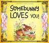 TUMBLER Full Wrap Sublimation Digital Graphic Design EASTER DESIGNS FROM BUNDLE 1 Download SOMEBUNNY LOVES YOU SVG-PNG Patio Porch Decor Gift Picnic Crafters Delight {{ JAMsCraftCloset }}