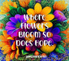 BUNDLE TUMBLER Full Wrap VIBRANT FLORAL Sayings Quotes Graphic Design Downloads SVG PNG JPEG Files Sublimation VIBRANT FLORAL Design Crafters Delight {{ JAMsCraftCloset }}