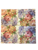 NAPKIN 27 ROSES HYDRANGEAS Decoupage Craft Supplies Paper Crafts Card Making Journaling Mixed Medium Crafters Delight - JAMsCraftCloset