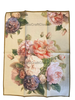 NAPKIN 30 LARGE FLORAL WITH CREAM BACKGROUND Decoupage Craft Supplies Paper Crafts Card Making Journaling Mixed Medium Crafters Delight - JAMsCraftCloset