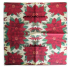 NAPKIN 35 LARGE POINSETTIAS Decoupage Craft Supplies Paper Crafts Card Making Journaling Mixed Medium Crafters Delight - JAMsCraftCloset