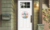 ROUND Digital Graphic Design WELCOME 5 - SAILBOAT Sublimation PNG SVG Door Sign Wall Art Wreath Design Entrance Design Crafters Delight HAPPY CRAFTING {{ JAMsCraftCloset }}