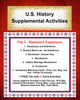US History 3 WESTWARD EXPANSION Teacher Resource Supplemental Vocabulary Activities 1812 War-Industrial Revolution-Going West-Lewis and Clark-Mexican American War-FREE Activities Included {{ JAMsCraftCloset }}