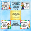 TUMBLER Full Wrap Sublimation Digital Graphic Design DAD and GRANDPA DESIGNS FROM BUNDLE 1 Download WELL DONE DAD...I TURNED OUT AMAZING - GIRL SVG-PNG Home Decor Gift Fathers Day Crafters Delight {{ JAMsCraftCloset }}