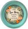 ROUND Digital Graphic Design EVERY LOVE STORY IS BEAUTIFUL Wedding Gift First Home Sublimation PNG SVG Country Farmhouse Home Decor Wall Art Gift Crafters Delight - JAMsCraftCloset