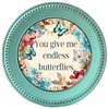 ROUND Digital Graphic Design YOU GIVE ME ENDLESS BUTTERFLIES Wedding Gift First Home Sublimation PNG SVG Country Farmhouse Home Decor Wall Art Gift Crafters Delight - JAMsCraftCloset