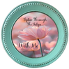ROUND Digital Graphic Design TIPTOE THROUGH THE TULIPS WITH ME First Home Decoupage Sublimation PNG SVG Country Farmhouse Home Decor Positive Saying Wall Art Decor LOVE Gift Crafters Delight - JAMsCraftCloset