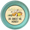 ROUND Digital Graphic Design BE SWEET AS HONEY Wedding Gift First Home Sublimation PNG SVG Country Farmhouse Home Decor Sign Wall Art Decor Wreath Design Gift Crafters Delight - JAMsCraftCloset