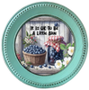 ROUND Digital Graphic Design IT'S OK TO BE A LITTLE BLUE First Home Sublimation PNG SVG Country Farmhouse Home Decor Positive Saying Wall Art Decor Gift Crafters Delight - JAMsCraftCloset