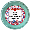 ROUND Digital Graphic Design LET THE FIREWORKS BEGIN 2 Sublimation PNG SVG Country Farmhouse Home Decor Sign PATRIOTIC Fourth of July Wall Art Decor Wreath Design Gift Crafters Delight - JAMsCraftCloset