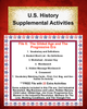 US History 6 THE GILDED AGE AND THE PROGRESSIVE ERA Teacher Resource Supplemental Vocabulary Activities Industrial Revolution-Big Business-Gilded Age-Jim Crow-Progressive Era-Child Labor --FREE Activities Included {{ JAMsCraftCloset }}