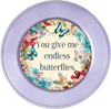 ROUND Digital Graphic Design YOU GIVE ME ENDLESS BUTTERFLIES Wedding Gift First Home Sublimation PNG SVG Country Farmhouse Home Decor Wall Art Gift Crafters Delight - JAMsCraftCloset