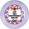 ROUND Digital Graphic Design LET THE FIREWORKS BEGIN 2 Sublimation PNG SVG Country Farmhouse Home Decor Sign PATRIOTIC Fourth of July Wall Art Decor Wreath Design Gift Crafters Delight - JAMsCraftCloset
