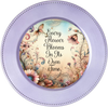 ROUND Digital Graphic Design EVERY FLOWER BLOOMS AT ITS OWN TIME Floral Wedding Gift First Home Sublimation Decoupage PNG SVG Country Farmhouse Home Decor Wall Art Shelf Sitter Gift Crafters Delight - JAMsCraftCloset