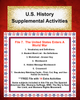 US History 7 THE UNITED STATES ENTERS A WAR Teacher Resource Supplemental Vocabulary Activities-The Spanish American War-Womens Suffrage-WWI-Womens Rights Movement --FREE Activities Included {{ JAMsCraftCloset }}