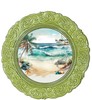 ROUND Digital Graphic Design BEACH SCENE 1 Sublimation PNG SVG Beach House Sign KITCHEN Wall Art Decor Wreath Design Gift Crafters Delight HAPPY CRAFTING {{ JAMsCraftCloset }}