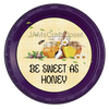 ROUND Digital Graphic Design BE SWEET AS HONEY Wedding Gift First Home Sublimation PNG SVG Country Farmhouse Home Decor Sign Wall Art Decor Wreath Design Gift Crafters Delight - JAMsCraftCloset