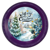 ROUND Digital Graphic Design  WINTER BLUE SCENE- MERRY CHRISTMAS - CHRISTMAS DESIGN PNG-JPEG-PDF-SVG-Decoupage-Sublimation Design Graphic Country Farmhouse Home Decor HOLIDAY Decor Gift Crafters Delight - JAMsCraftCloset