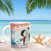 MUG Coffee Full Wrap Sublimation Funny Digital Graphic Design Download SHUT UP AND KISS ME SVG-PNG Holiday Halloween Crafters Delight {{ JAMsCraftCloset }}