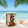MUG Coffee Full Wrap Sublimation Funny Digital Graphic Design Download A WEE BIT WICKED SVG-PNG Holiday Halloween Crafters Delight {{ JAMsCraftCloset }}