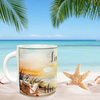 MUG Coffee Full Wrap Sublimation Funny Digital Graphic Design Download LIVE LIFE AND LOVE THE BEACH SVG-PNG Crafters Delight {{ JAMsCraftCloset }}