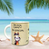 MUG Coffee Full Wrap Sublimation Funny Digital Graphic Design Download I'M NOT CRAZY SVG-PNG Crafters Delight {{ JAMsCraftCloset }}