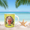 MUG Coffee Full Wrap Sublimation Funny Digital Graphic Design Download KISSING BURNS 6.4 CALORIES SVG-PNG Crafters Delight {{ JAMsCraftCloset }}