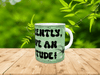 MUG Coffee Full Wrap Sublimation Funny Digital Graphic Design Download APPARENTLY I HAVE AN ATTITUDE SVG-PNG Crafters Delight {{ JAMsCraftCloset }}