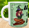 MUG Coffee Full Wrap Sublimation Funny Digital Graphic Design Download APPARENTLY I HAVE AN ATTITUDE SVG-PNG Crafters Delight {{ JAMsCraftCloset }}