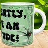 MUG Coffee Full Wrap Sublimation Funny Digital Graphic Design Download APPARENTLY I HAVE AN ATTITUDE SVG-PNG Crafters Delight {{ JAMsCraftCloset }}