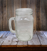 Mug Mason Jar Embossed BUD LIGHT LIME-RITA Advertising Mug Collectible Gift Idea Vintage {{ JAMsCraftCloset }}