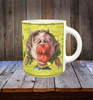 MUG Coffee Full Wrap Sublimation Funny Digital Graphic Design Download KISSING BURNS 6.4 CALORIES SVG-PNG Crafters Delight {{ JAMsCraftCloset }}