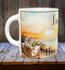 MUG Coffee Full Wrap Sublimation Funny Digital Graphic Design Download LIVE LIFE AND LOVE THE BEACH SVG-PNG Crafters Delight {{ JAMsCraftCloset }}