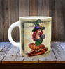 MUG Coffee Full Wrap Sublimation Funny Digital Graphic Design Download A WEE BIT WICKED SVG-PNG Holiday Halloween Crafters Delight {{ JAMsCraftCloset }}