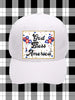 TUMBLER Full Wrap Sublimation Digital Graphic Design PATRIOTIC DESIGNS FROM BUNDLE 1 Download GOD BLESS AMERICA SVG-PNG Patio Porch Decor Gift Picnic Crafters Delight {{ JAMsCraftCloset }}