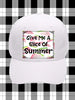 TUMBLER Full Wrap Sublimation Digital Graphic Design Download GIVE ME A SLICE OF SUMMER SVG-PNG Kitchen Patio Porch Decor Gift Picnic Crafters Delight {{ JAMsCraftCloset }}