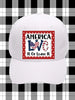 TUMBLER Full Wrap Sublimation Digital Graphic Design PATRIOTIC DESIGNS FROM BUNDLE 4 Download AMERICA LOVE IT OR LEAVE IT SVG-PNG Patio Porch Decor Gift Picnic Crafters Delight {{ JAMsCraftCloset }}