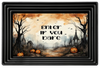 SQUARE Digital Graphic Design ENTER IF YOU DARE Sublimation PNG SVG Halloween Sign Farmhouse Country Home Cabin Wreath Design Gift Crafters Delight HAPPY CRAFTING - JAMsCraftCloset