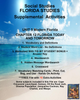 FLORIDA STUDIES Social Studies Houghton Mifflin UNIT 5 Chapter 12 Florida Today and Tomorrow-Teacher Resource Supplemental Vocabulary Activities-Cape Canaveral Launchpad-Census-Jacqueline Cochran-Ray Charles-Wasps-FREE Activities Included {{ JAMsCraftCloset }}