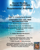 FLORIDA STUDIES Social Studies Houghton Mifflin UNIT 3 CHAPTER 6 The Civil War and Reconstruction-Teacher Resource Supplemental Vocabulary Activities-Civil War-Clara Barton,-Harriet Beecher Stowe-Reconstruction-Secession-FREE Activities Included {{ JAMsCraftCloset }}