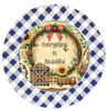 ROUND Digital Graphic Design EVERYTHING IS BEAUTIFUL Sublimation PNG SVG Country Farmhouse Home Decor Sign Wall Art Decor Wreath Design Gift Crafters Delight - JAMsCraftCloset