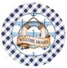 ROUND Digital Graphic Design NAUTICAL WELCOME ABOARD Sublimation PNG SVG BOAT DECOR Home Decor Wall Art Decor Gift Crafters Delight - JAMsCraftCloset