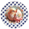 ROUND Digital Graphic Design EASTER CHICK IN EGG Sublimation PNG SVG Country Farmhouse Home Decor Sign Holiday Decor Wall Art Decor Wreath Design Gift Crafters Delight - JAMsCraftCloset